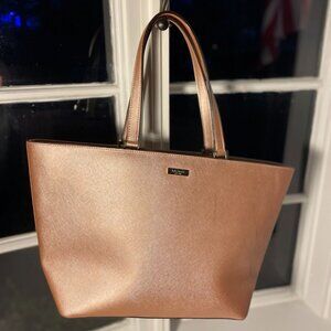 Kate Spade Rose Gold Tote